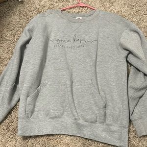 Sigma Kappa Crewneck